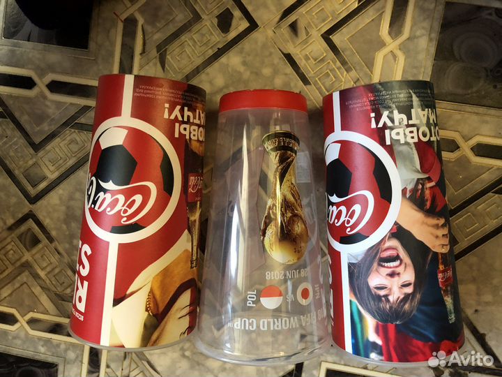 Стакан с чемпионата мира