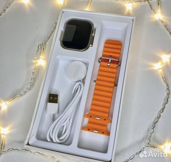 Смарт часы m8 ultra