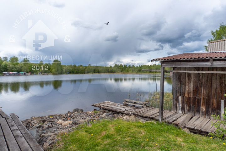 Дом 100 м² на участке 17 сот.