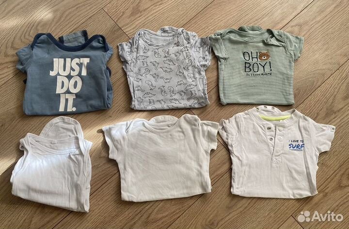 Детские вещи,обувь пакетом на мальч. от 68-86