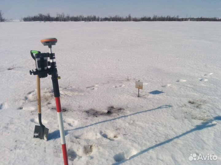 Кадастровый инженер / геодезист / тепловизор