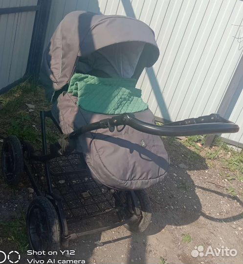 Коляска 2 в 1