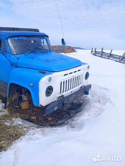 Кабина газ 53