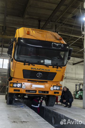 Ремонт двигателя грузового авто