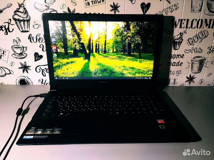 Lenovo B50-45 - A6-6 Поколения \ 4 Озу \ 500 HDD