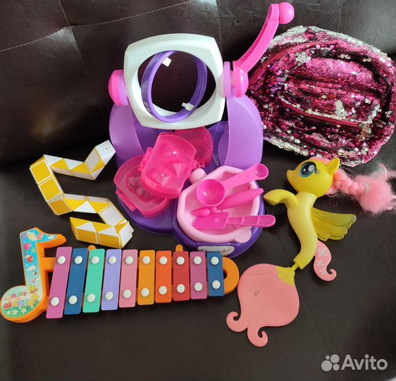 Игрушки пакетом