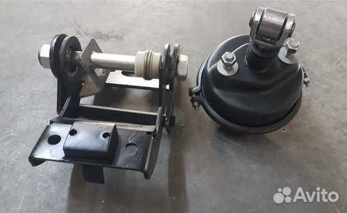 Механизм подъема оси bpw