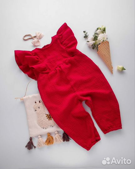 Детская одежда из муслина