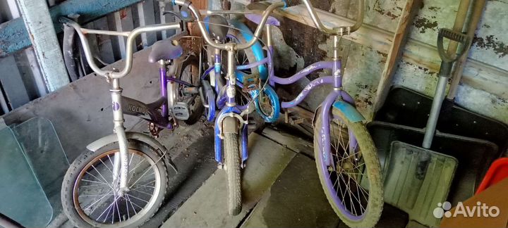 Детский велосипед