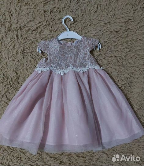 Платье для девочки 80