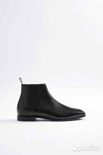 Кожаные ботинки Zara, 44