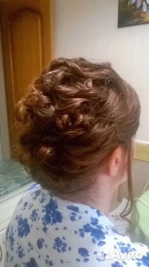 Парикмахерские услуги на дом