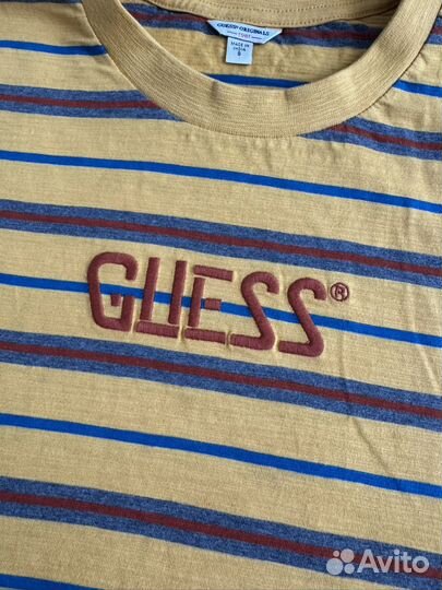 Футболка кроп guess