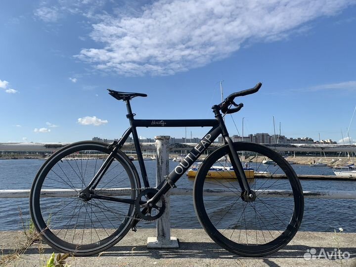 Велосипед фикс сингл Outleap heritage fixed gear