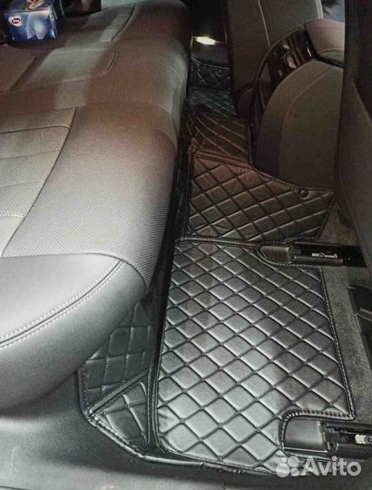 3Д коврики из экокожи BMW 5 G30 2021