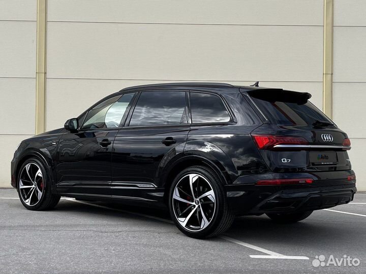 Audi Q7 3.0 AT, 2020, 59 599 км