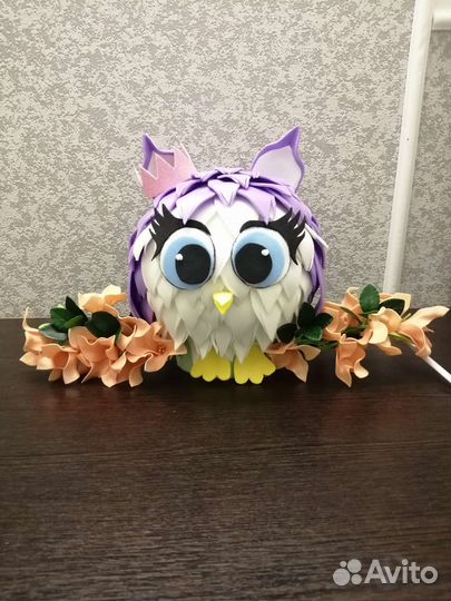 Светильник-ночник, детский, Совушка