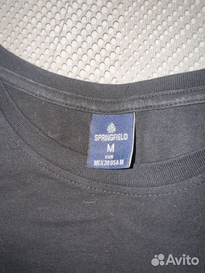 Лонгслив Springfield