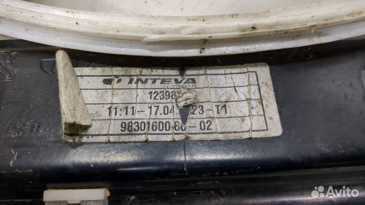 Стеклоподъемник электрический правый передний Peugeot 508 2018