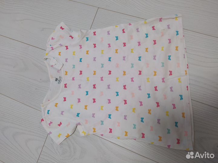 Вещи пакетом на девочку рост 134