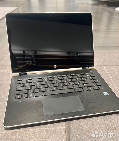 Ноутбук HP Pavilion x360 convertible 14ba0xx