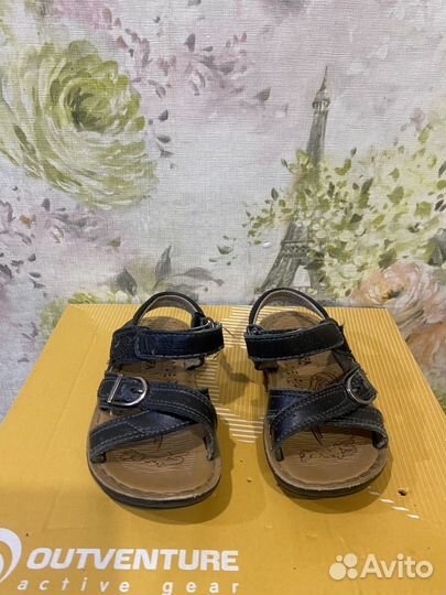 Сандалии нат. кожа для мальчиков 26