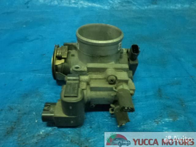 Б/У Заслонка дроссельная H.D15B/D17A кхх