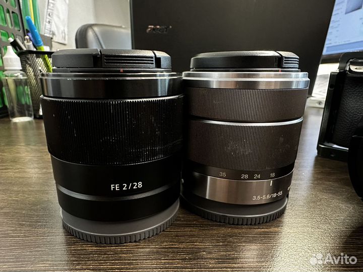 Sony a6300 + 18-105