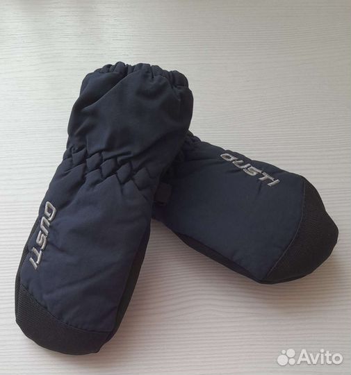 Варежки краги gusti 12-24М