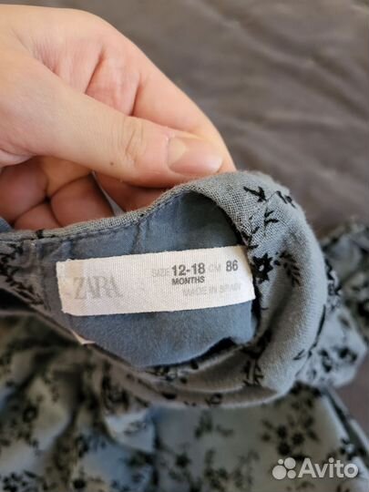 Одежда на девочку 80 86 Zara Next Benetton