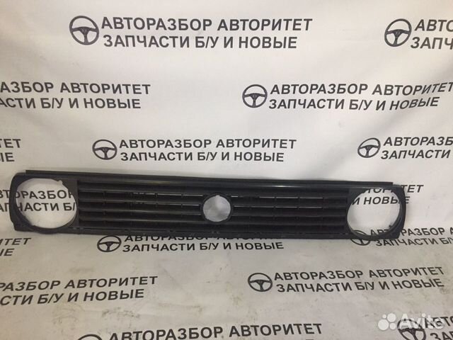Решетка радиатора VW golf 2 1983-1991
