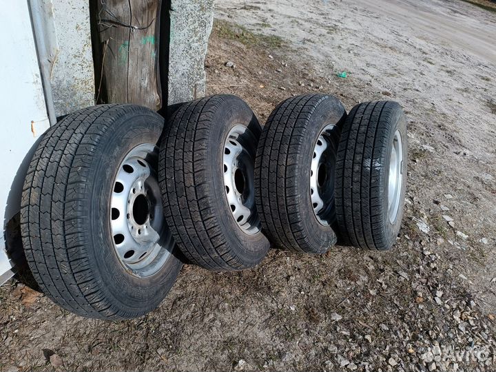 Колеса баргузин