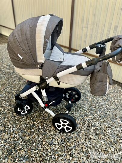 Коляска adamex barletta 2 в 1