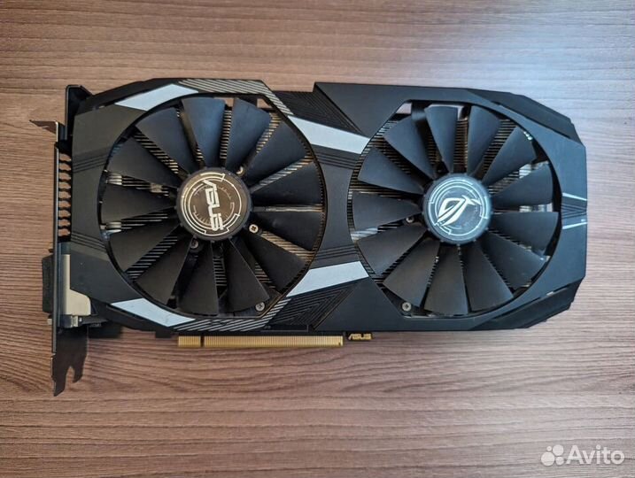 Видеокарта asus radeon RX 580 dual, 4GB