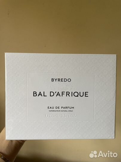 Парфюмерная вода