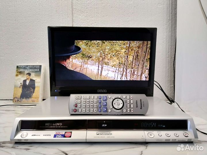 Рекордер Panasonic DMR-EH65 DVD+HDD250gb HDMi