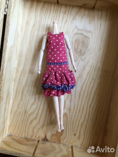 Платье для Blythe, Pullip, Momoko от J-doll Robson