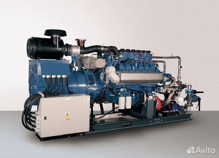 Газовый генератор Ricardo от 20 кВт-20 мвт