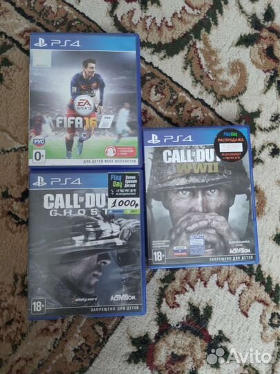 Игровая приставка sony ps4