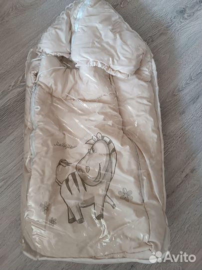 Конверт зимний с рождения