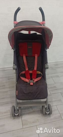 Коляска Макларен прогулка трость для девочки