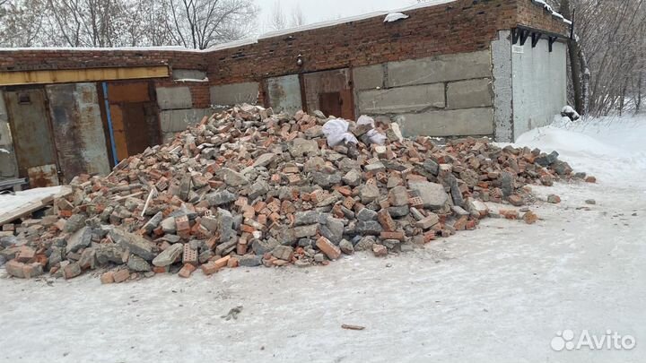 Битый кирпич,супесь,стяжка бетон