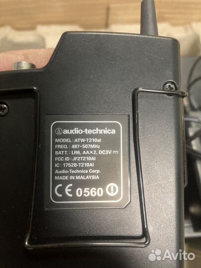 Радиомикрофон Петличка ATW 2110