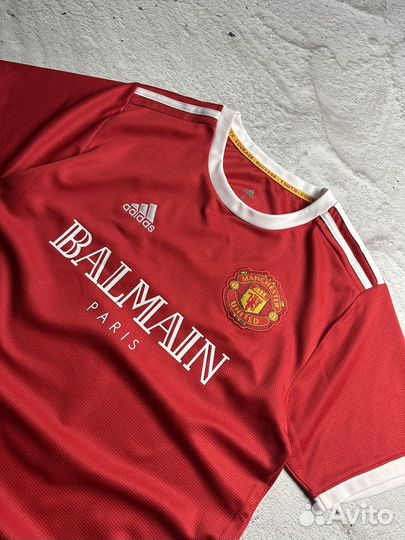 Новая Футболка Adidas Manchester United M