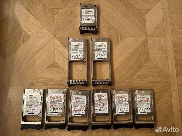 Диски IBM серверные 2,5