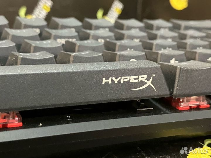 Игровая механическая клавиатура HyperX Alloy 65