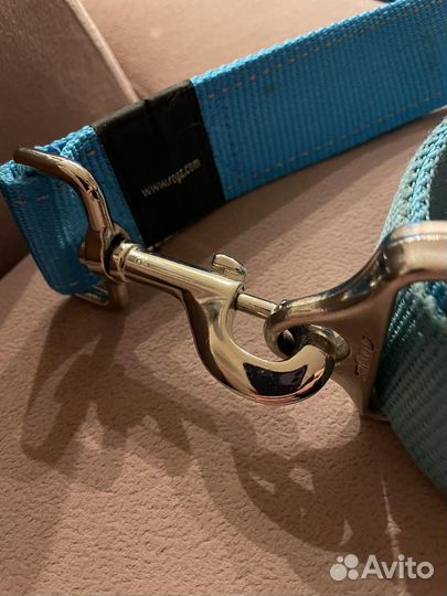 Ошейник с поводком петлей rogz для крупной собаки