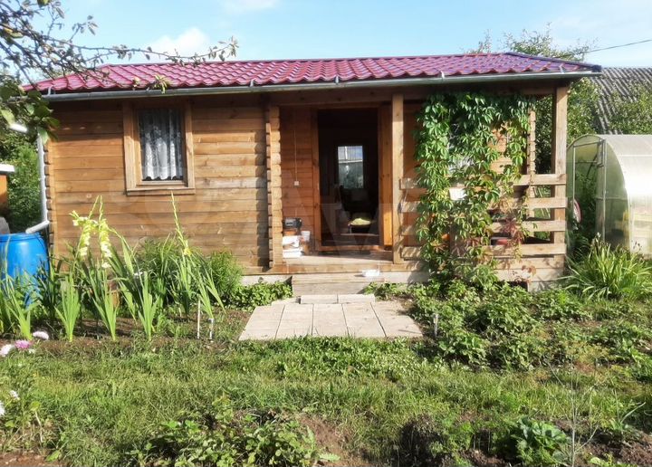 Дача 36 м² на участке 6 сот.