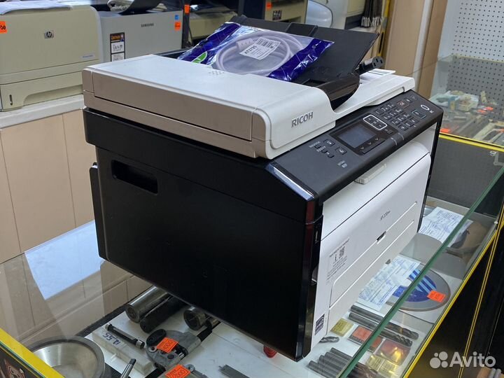 Мфу Ricoh SP220SNw