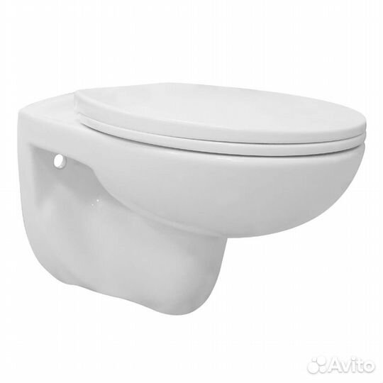 Унитаз подвесн. Fredo 355x550 безободк Loranto CS